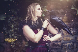 Rabenshooting in Salzwedel, Fantasyshooting Mystisch, Erlebnisshooting