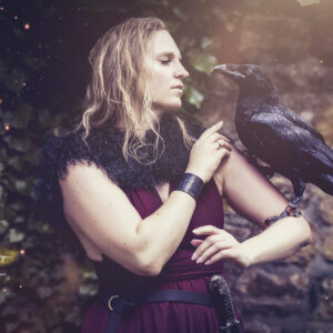 Rabenshooting in Salzwedel, Fantasyshooting Mystisch, Erlebnisshooting