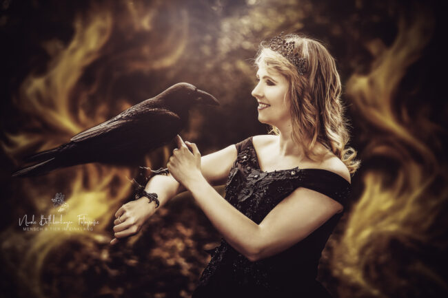 Rabenshooting in Salzwedel, Erlebnisshooting mit Raben