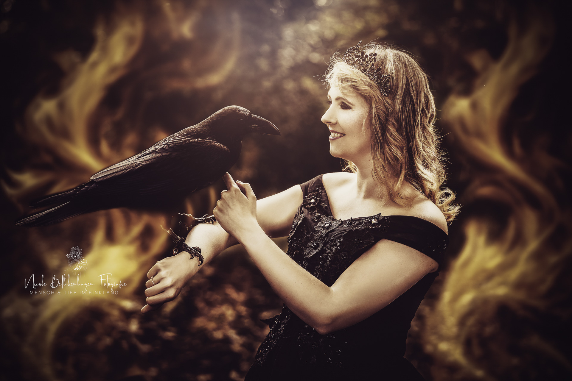 Rabenshooting in Salzwedel, Erlebnisshooting mit Raben