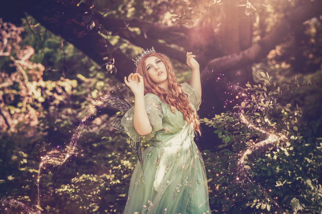 Magische Fotoshootings in zauberhaften Fantasywelten