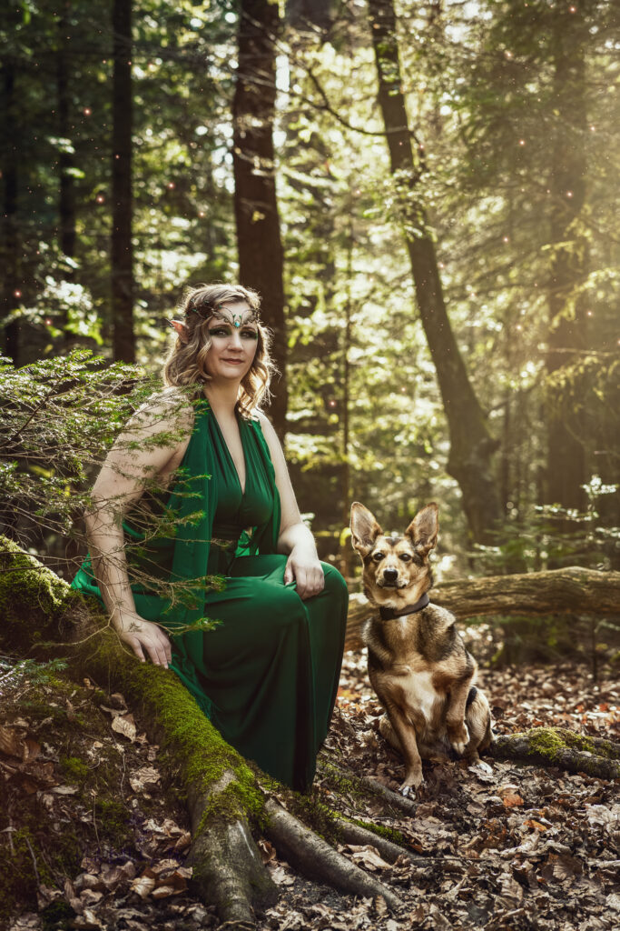 Saskia_mit_Emma05-BearbeitetSocialMedia Fantasyshooting mit deinem Haustier