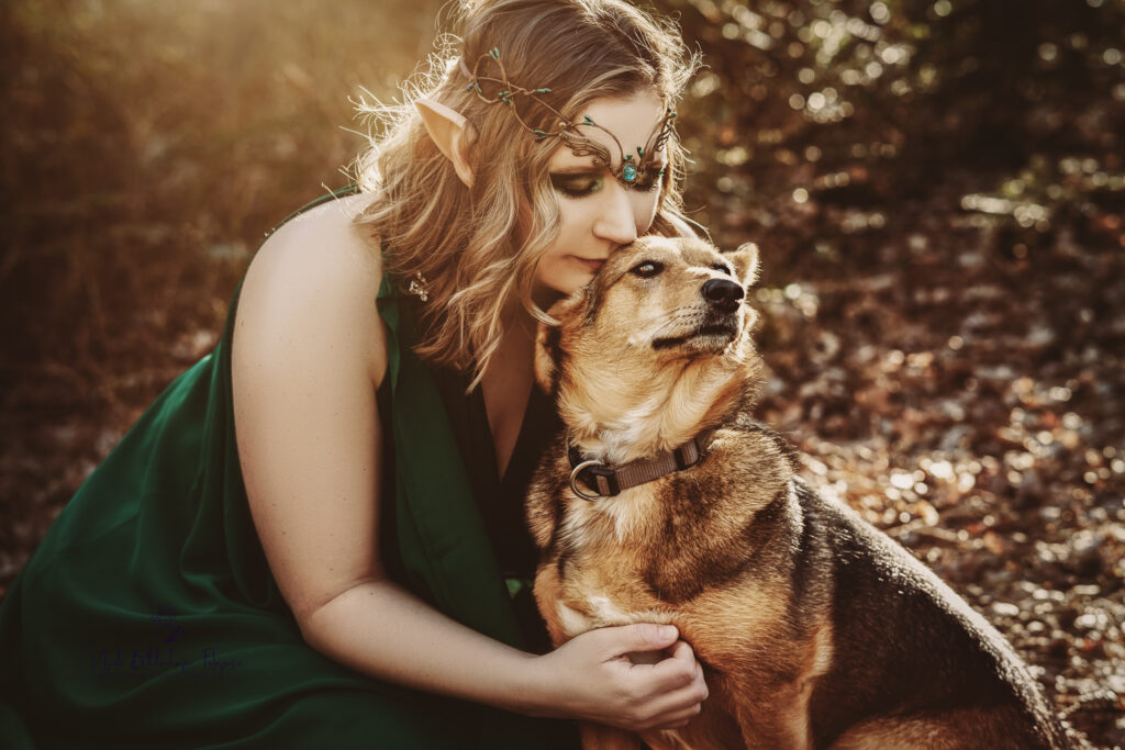 Magische Fotoshootings in zauberhaften Fantasywelten